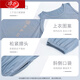 Langsha Pajamas Men's Men's Summer Modal Vest Shorts Sans manches minces de glace mince de grande taille