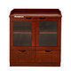 Fenglong tea cabinet office simple storage cabinet sideboard tea cabinet low cabinet
