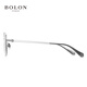 
BOLON Tyrannosaurus Glasses 2025 New Lightweight Titanium Frame Optical Mirror Large Frame Men and Women Myopia Glasses Frame BA7030 B90