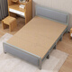 Jingju folding single double bed office lunch bed household living room simple accompanying bed bed can sleep naked on mat bed square tube mat model 100CM-BGC882 40% off