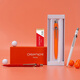 CARAN d'ACHE automatic pencil imported pencil anti-broken core design Drawing pencil 844 orange + Technik rubber