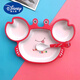 Disney (Disney) Bambou Fibre Coutte Cartoon Children's Table Varelle Bowl Set Baby Bowl Bowl Apprend à manger Assiette de nourriture supplémentaire Petite assiette de tigre plus cuillère