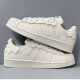 Pure original Putian shell head shoes women's black versatile retro black warrior autumn and winter sports casual shoes men's trendy white and black IF1585 36