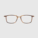 
LINDBERG Lindberg glasses frame men's full frame square ultralight titanium frame myopia glasses frame can be equipped with lenses to send to the leader 9766 9766-U15/K256