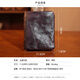Master Lu Vintage Gemüse gebräuntes Kuhläppchen -Leder -Herren -Kurzerbietungsbrieftasche Neu einfaches Führerschein Brieftasche integrierter Brieftasche Tee Braune Top -Schicht Cowhide Leder