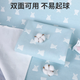 Leyoujiu pure cotton piping pad waterproof and washable adult care pad for elderly people large size special wet mattress for elderly people Color white stripes 150x200cm