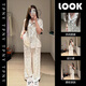 CLOLV KISS CK High-End Butterfly Printed Ice Seide Pyjamas für Frauen im Sommer kurzärmelige süße Ins Home-Kleidungsset können draußen getragen werden. YFY9901 [Silky Cool] M [Vorschlagen 80-100jin [Jin ist gleich 0,5 kg]]]