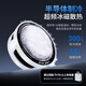 Wu Shadow Wu Shadow X7 new intelligent AI temperature control radiator for mobile phone tablet special radiator can freeze and temperature control White Wu Shadow X7 (exclusive charging head + full silver finger cover back clip magnetic suction piece