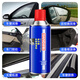 Sanhe Multifonctionnel Rust Low Lubricant Retirez Rust Strong Metal Anti-Rust Lubricant Vis Artefacte lâche Portes de charnière et fenêtres Lubrifiant Rust + Retrait de colle 838 ml 2 Bouteilles Ensemble