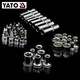 
Kezhituotuo repair vehicle tool set Auto repair Xiaofei sleeve ratchet wrench set decoration repair tools 1/4' iron box 23 piece set YT-14421