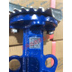 Válvula de sujeción de la abrazadera de mango emiko 826F D71X-16 Manual Ductile Iron Fire Tipe Válvula Interruptor DN250 Válvula de mariposa turbo 828 828