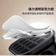 DCLOUD磁吸理线器桌面壁挂手机充电线走线卡扣插头挂钩数据线收纳固定器 白色香肠嘴3个装+纯色3个装