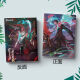 
MPPMCK new high-definition cover King of Glory game peripheral notebook Liu Bei Baixiang Shou Meng A5 soft leather notepad creative birthday gift Crazy iron-Charity Will 679