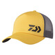 DAIWA 25 Spring/Summer DC-6424 Casual Peaked Hat Sun Shade Breathable Fishing Cap Outdoor Plus Size Sports Baseball Cap Black One Size