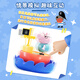 [80% новый] Peppa Pig Swing Pirate Ship Scene Againing Pig Dad Dol Play House Toys День Детский День