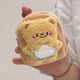 INS Bear Plush Billetera Mini Bolsa de auriculares Ultra Small Small Bag Card Card Banse Bank Pack Cadena de llave Capybara Bolsa de escuela pequeña