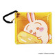 Shantou Lincun Jiyi Coin Wallet Super süßes Design Jiyikawa Chiikawa Kopfhörer Tasche selbstironisch Bären transparentes Schlüsselpaket eins von vier (super süß)
