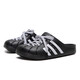阿迪达斯（adidas）拖鞋男鞋女鞋 夏季新款ADILETTE CLOG时尚潮流百搭运动休闲鞋 JH9848 36.5  (225MM)