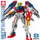 Leyi-Bausteine ​​Gundam Mecha Halbmechanische Modellblock Baugruppe Spielzeugbaustein Ornamente Kinder kreatives Spielzeug Jungen Geschenk 62081 Flügel Annihilation von Mecha [753 Partikel]