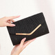 Djimylmodemtemperaturkupplung Neues 2025 Socialite-Bankettketten One-Shoulder-Abendessen Cheongsam Dress Bag 520-goldene silberne Abendkleiderbeutel