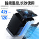 AMKE适配华为充电器66W100W120w超级快充原装氮化镓套装usb充电头type-c快充线头荣耀数据线充电线插头 【原充正品】66w快充头+1.0米快充线 快充套装