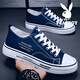 
Playboy canvas shoes for men 2025 new summer breathable casual and versatile one-piece men's shoes for men teenagers flat shoes for men black [main picture] CPL1251750 42