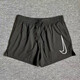 
NBA KIDS-NIKE Sports Summer Men's and Women's Basketball Track and Field Training Shorts Quick Dry Sports Running Four-point Breathable Three-point Nike-NIKE White 983 Shorts [Purple Hook] XL-NIKEXL