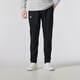 Under Armor casual trousers for men, running training, loose, comfortable and breathable sports pants 1390151 black 2XL