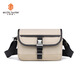 Men's crossbody bag high-end Guangzhou luggage multi-functional water-repellent crossbody shoulder bag new product nylon men's bag khaki