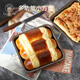 SANNENG HOME series household multi-connected muffin pan round cake carbon steel muffin cake household baking mold 12-connected muffin cake mold (non-stick) SNH11005