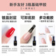 Miss Candy débutants Nail Art Set vernis à ongles Glue Nail Art Nail Nail Light Nail Retour de stockage Eau Sc753 Cadeau à petite amie