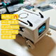 Xiaozhi AI Kombination Kit Künstliche Intelligenz Chat Desktop Dog Man Deepseek Sprachdialog Box Blitzhund Weißer Spot + Senden Sie Verbrennungsmaschine + Tutorial Senden
