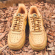 耐克（NIKE）Air Force 1 Low AF1 棕色小麦 板鞋 FZ7372-200 FZ7372-200【现货】 35.5 支持鉴定