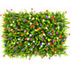 Simulated outdoor plant wall plastic fake lawn background living room plants indoor balcony artificial turf door head 9cm encrypted pink