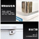 星星（XINGX）冰柜718升冷柜冰柜商用大容量冷藏冷冻柜卧式保鲜柜518升急冻冰箱 718GD长1945宽757高880