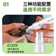 Wami Bichon Special Shaver for Dogs 3-in-1 Hair Clipper for Pets Trimming Sole Hair Electric Clipper Full Body Hair Cutter Pet 3-in-1 Shaver USB Charging