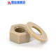 Yisi PEEK insulating resin flat washer high-strength gasket resistant to strong acid and alkali resistant to high temperature and corrosion resistant nylon hexagonal nut PEEK flat gasket M8 (2 pieces)