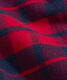 Vineyard vines boys plaid flannel shirt, red velvet red velvet Large
