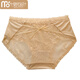 
Modal French satin sexy lace mesh underwear for women's skin-friendly bottom crotch summer thin women's underwear top Y3883#-Green + Skin Tone + Pink + Purple 4 strips L suitable for 100-120 Jin [Jin equals 0.5 kg]