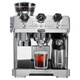 Delonghi Silber Knight Cold Brew Halbautomatische EC9885.M Kaffeemaschine Schleifen integriertes Haus für gewerbliche EC9885 Silber