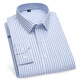 Lilang Herren Business Formale Kee Langarmweißes Hemd Großgröße Lose professioneller Kurzarm Trendy Square Kragen schwarzes koreanisches Hemd 6621 41