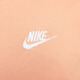 Nike (Nike) Camisetas oficiales de niños y niñas Big Children's para Autumn Pure Cotton Casual Classic Bordery Cotton FZ5177 844 Apricot Harina 160 XL