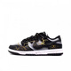 耐克（NIKE）球鞋定制 Dunk金蟒闻鸣暗黑低帮板鞋男女同款黑金 不退不换 DD1391-100(Team399-蛇鳞之心) 40