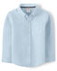 GYMBOReeGymboree Boys and Toddlers Long Sleeve Button-Down Shirt, Cloudless, 12 Cloudless 12