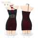Feimu 25 new sexy underwear, hip skirt, sexy pajamas, high-end couples, cheongsam suit, women 6196