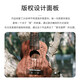 TODO尤克里里爱love系列23寸单板初学者高颜值儿童ukulele小吉他礼物 复古小桶-桃花心面侧单板