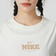 耐克（NIKE）短袖女T恤2025年夏季户外健身时尚休闲舒适透气运动服HF6180-133 HF6180-133/帆白/店长推荐 S