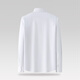 Aston Artsdon 2025 Herbst Herbst Drei -sicherer funktionales Geschäft Casual Longärmed Hemd White D5C12200 38 Empfohlen 100-110jin [Jin entspricht 0,5 kg]