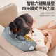 AUX Cervical Massager Shoulder, Neck, and Back Massage Pillow Shoulder and Neck Massager Waist Massager Whole Body Automatic Kneading Hot Compress