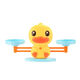 Little Yellow Duck Número de equilibrio para niños Matemáticas Cognición Educación temprana Juguetes lindos, Balance Duck 19 Pesos, 19 pesos